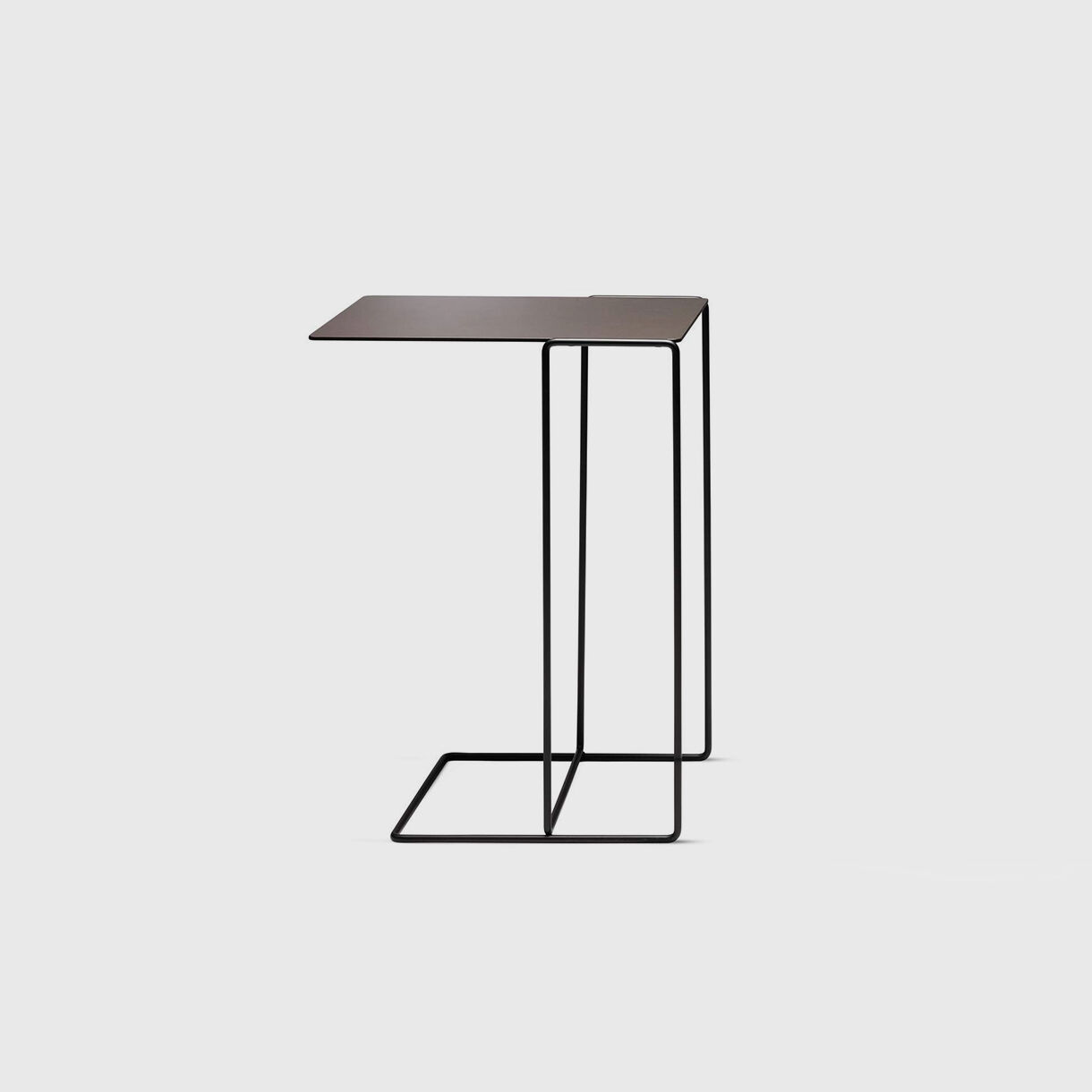 Oki Side Table, T1, Bronze