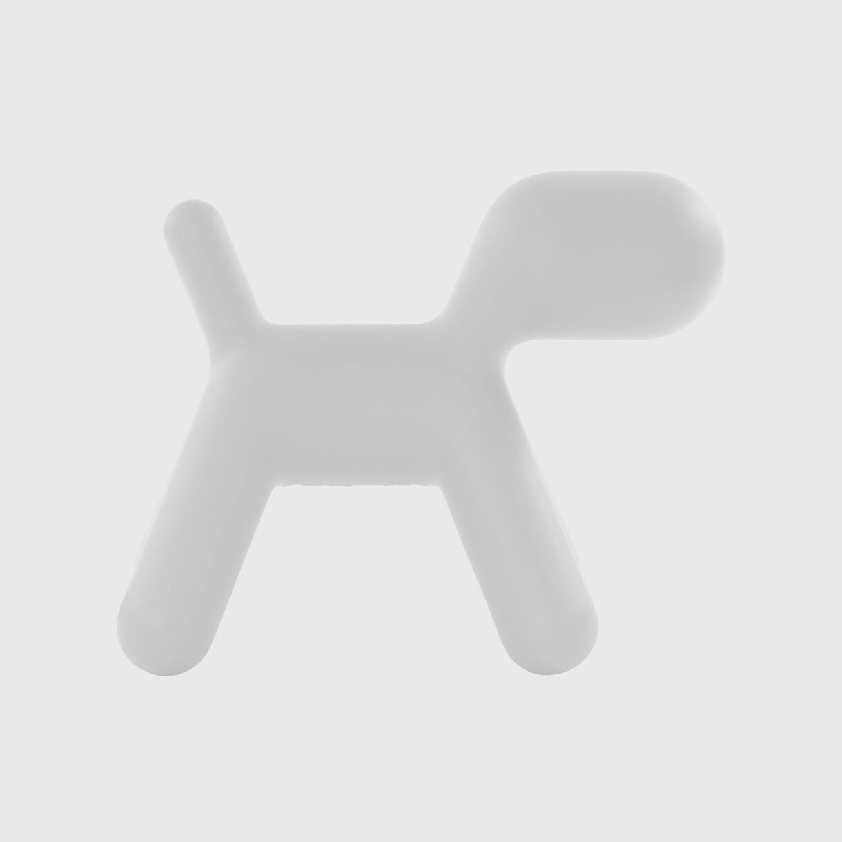 Puppy Large, White