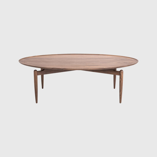 Slow Oval Coffee Table