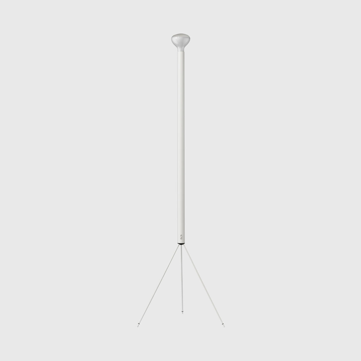 Luminator Floor Lamp, White