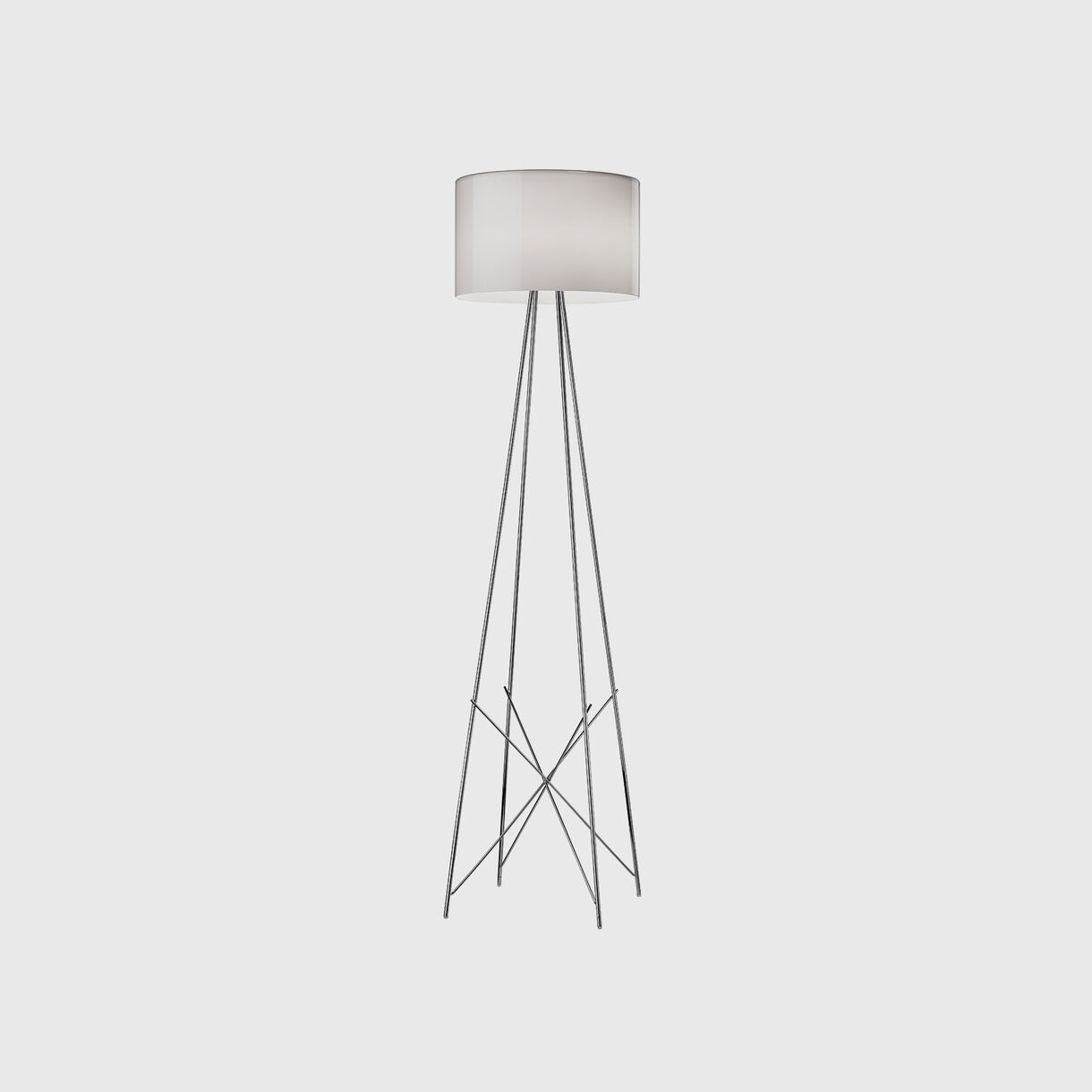 Ray Floor Lamp F2, Glass