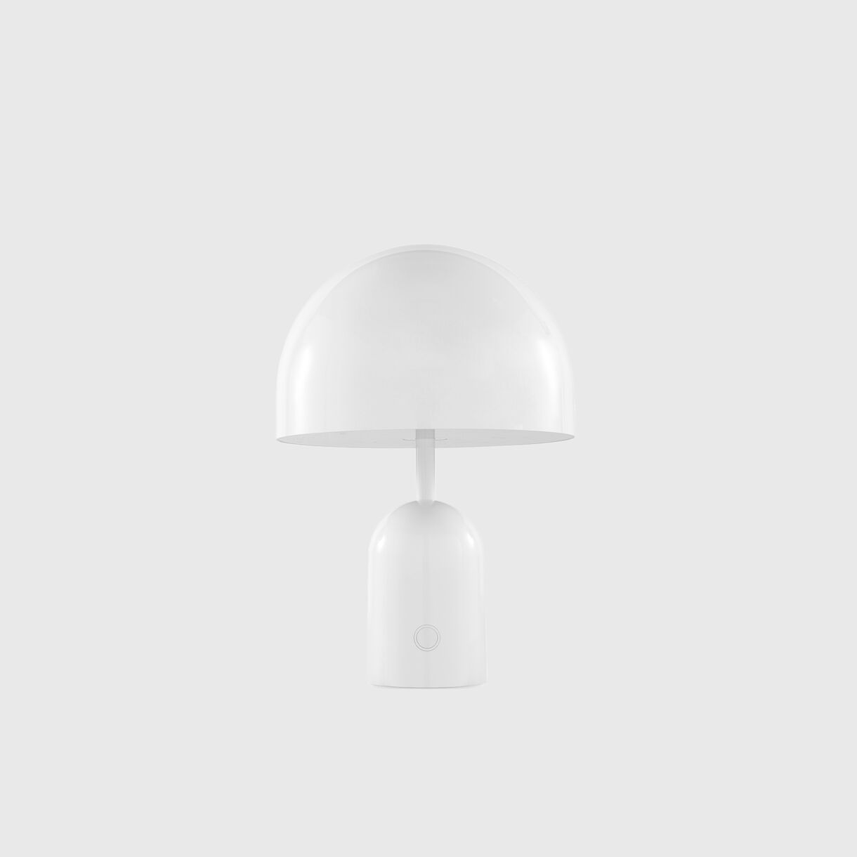 Bell Portable Lamp, White