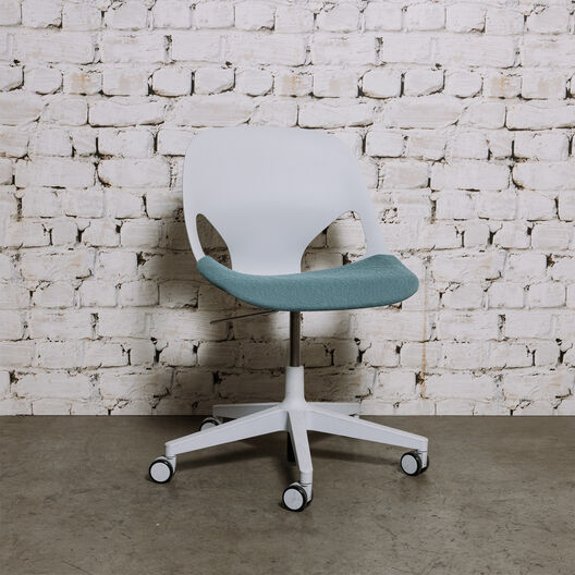 Herman Miller Zeph Chair, Upholstered, No Arms