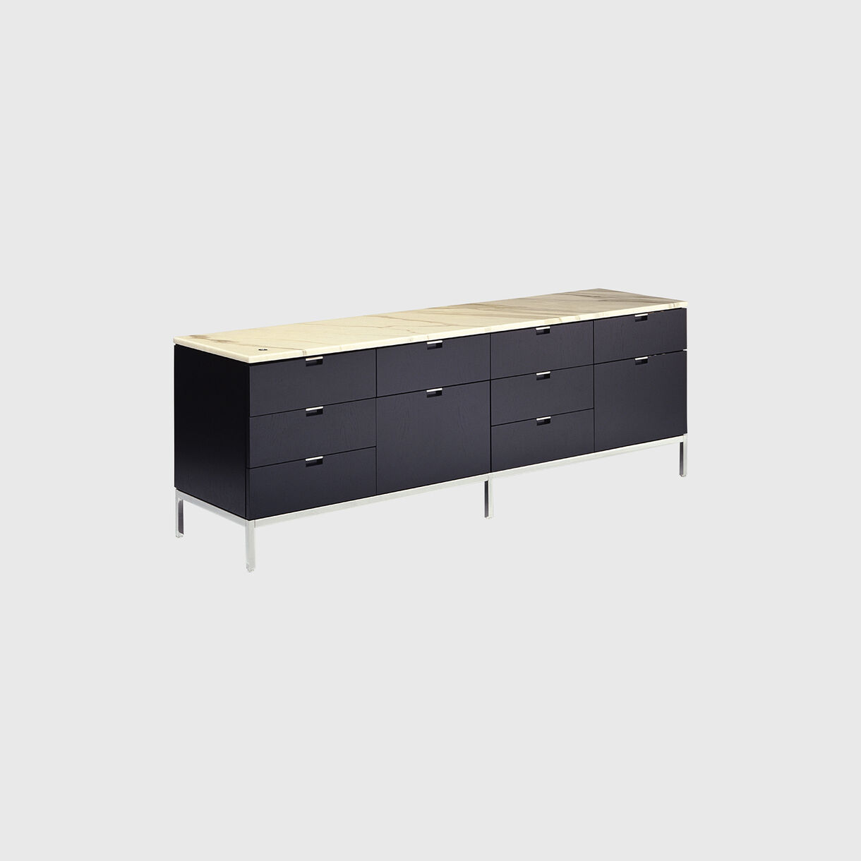 Florence Knoll Credenza 2 Drawer