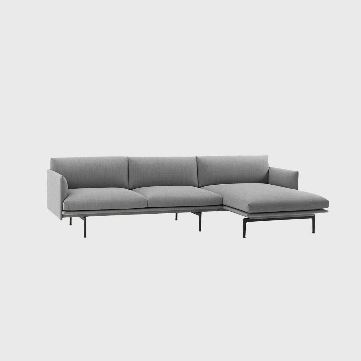 Outline Chaise Sofa, Right, Vancouver 14