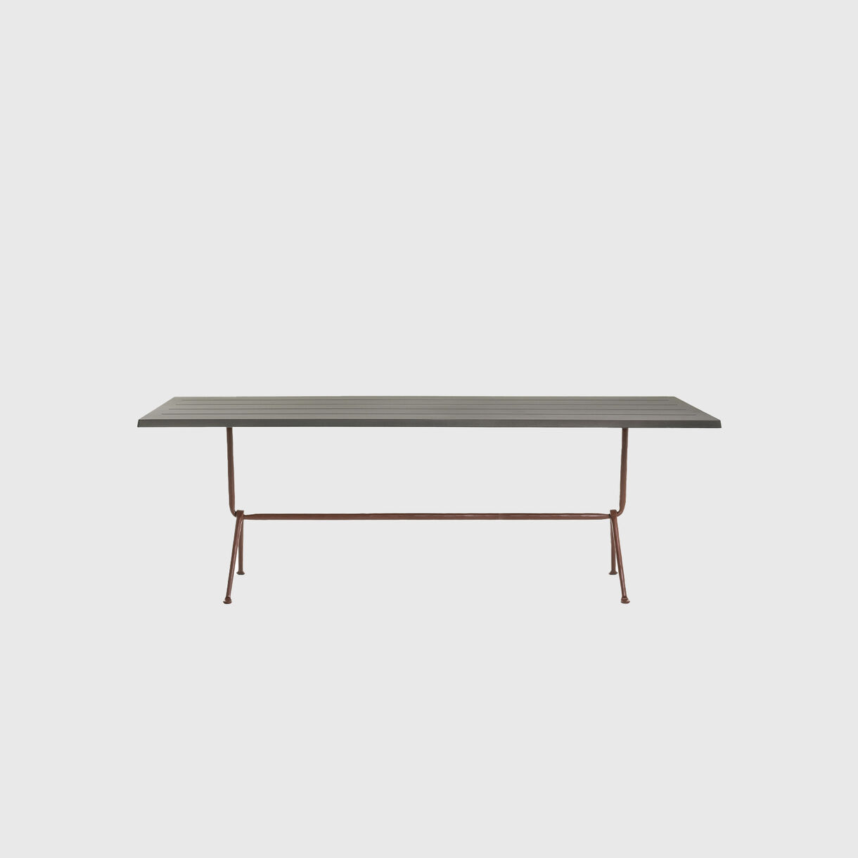 Officina Outdoor Table, Concrete