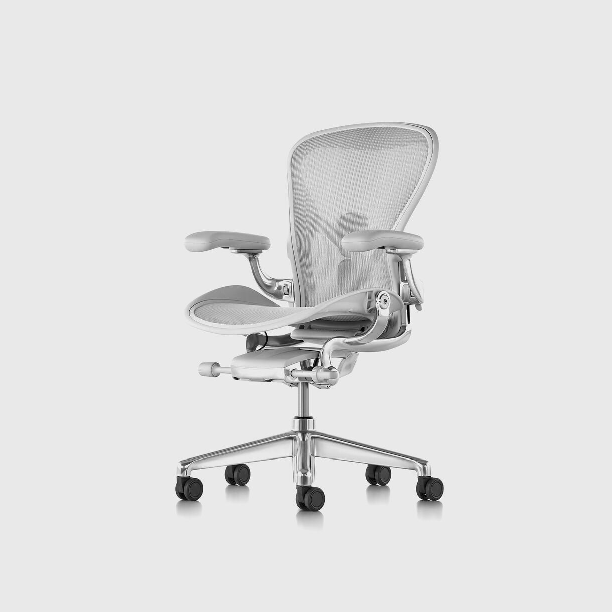 Aeron Chair Remastered, Mineral & Aluminium