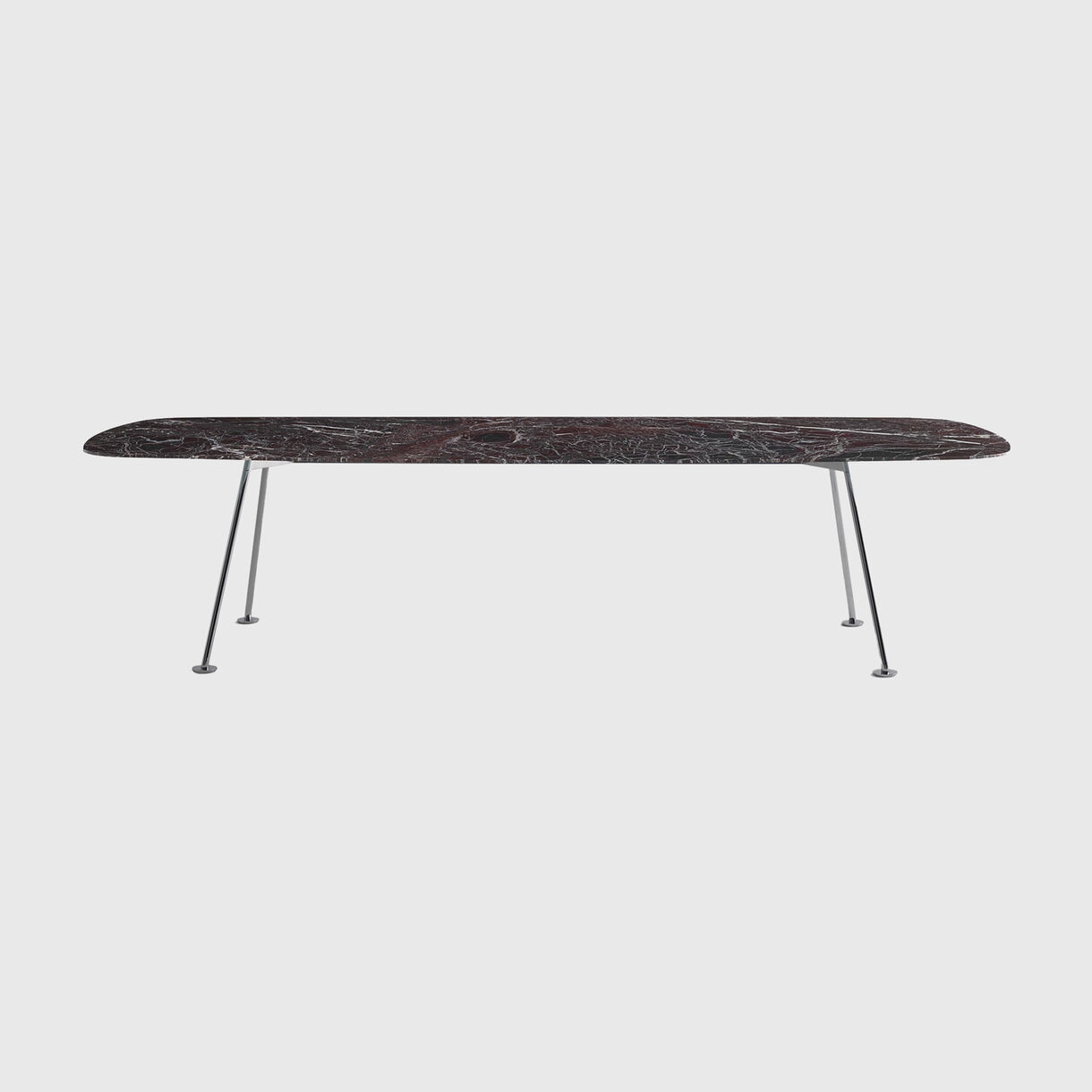 Grasshopper Dining Table, Rectangle, Marble