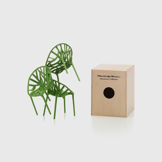 Miniatures Vegetal Green, Set of 3