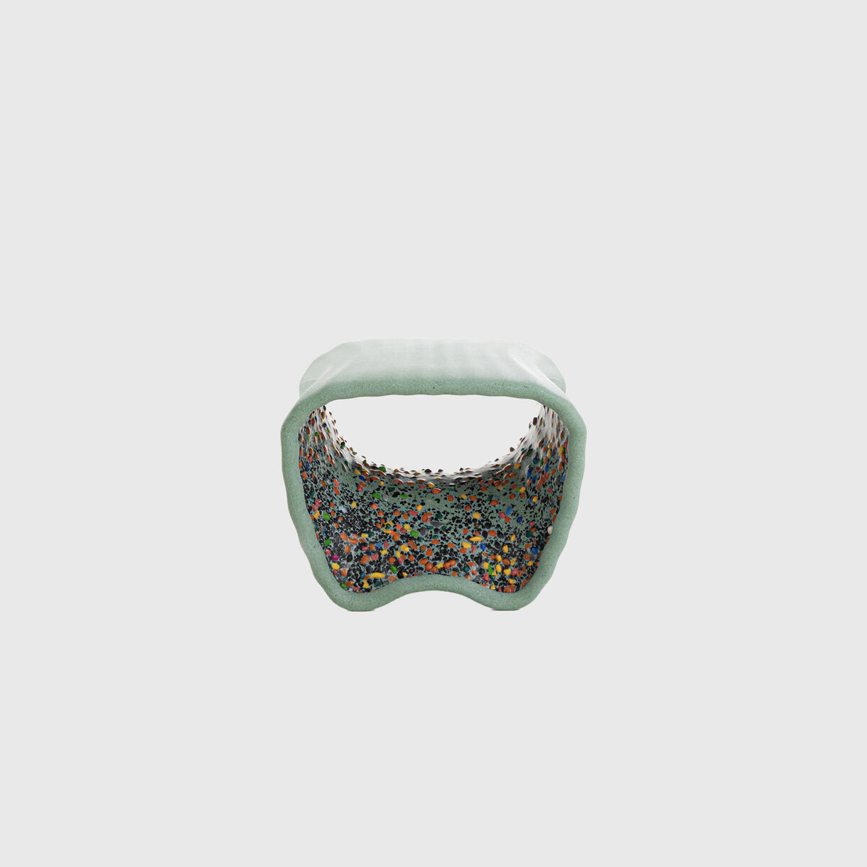 In-Side Side Table, Mint