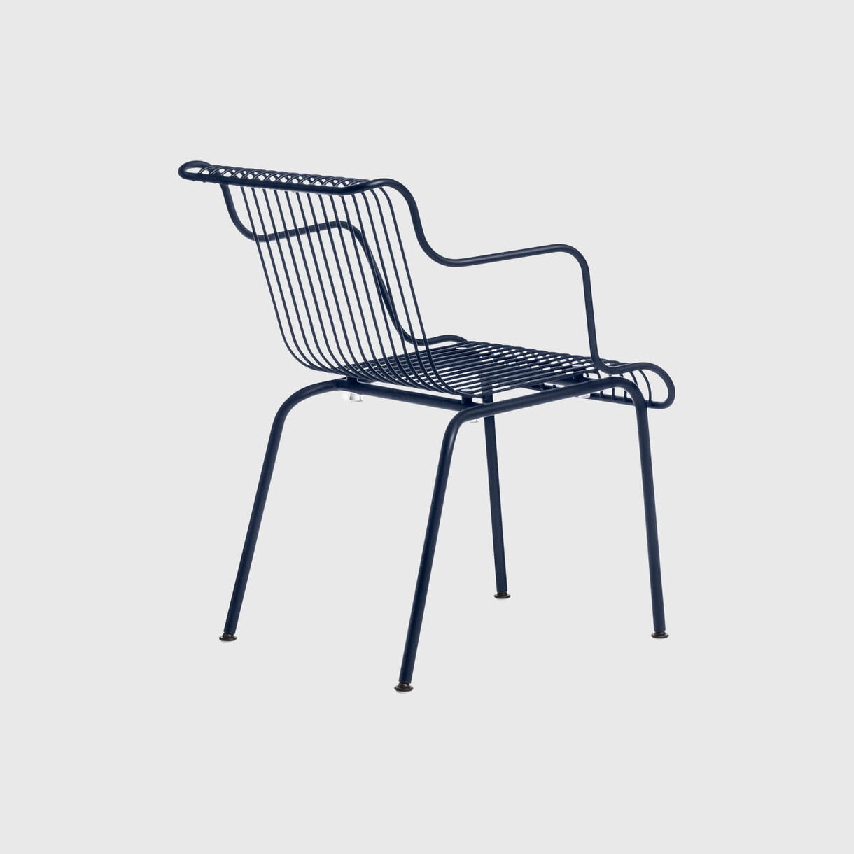 South Armchair, Night Blue