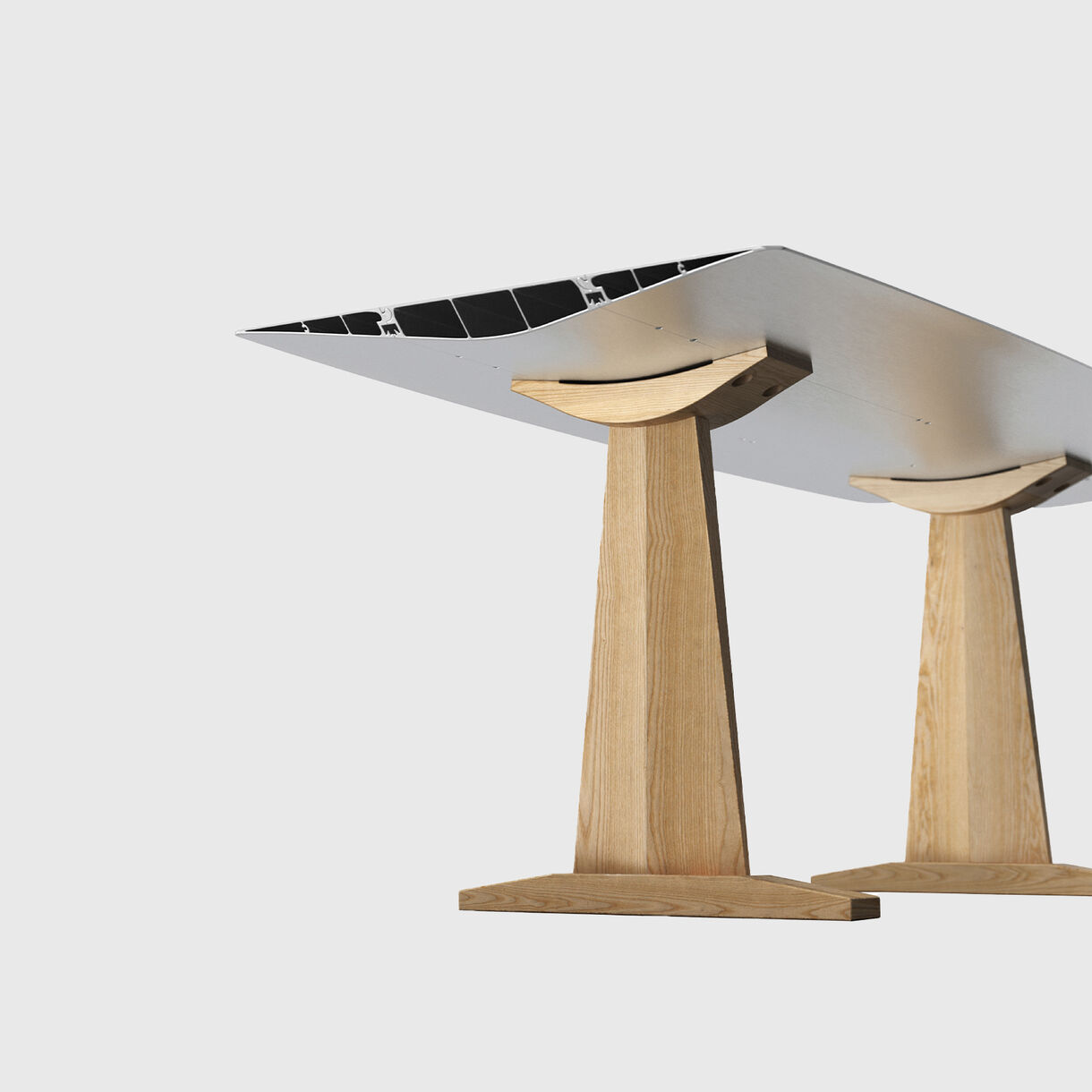 Table B, Wood Column