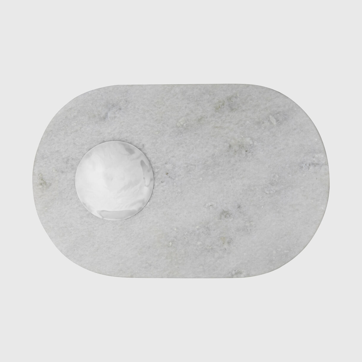 Stone Chopping Board, Marble & SS