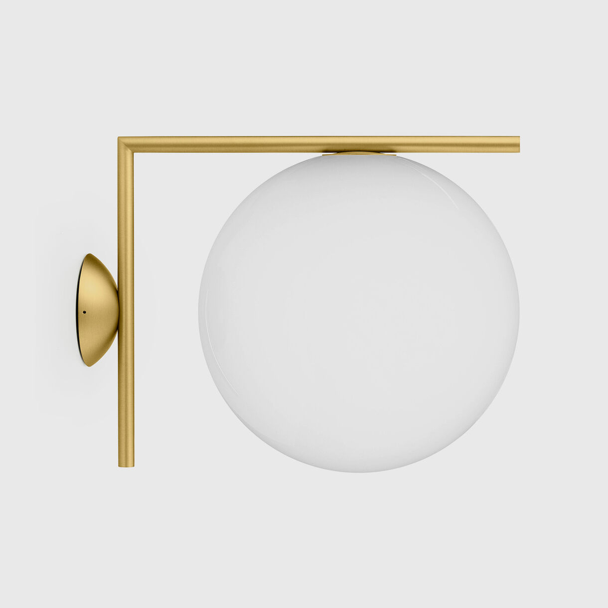 IC Ceiling Wall Lamp C/W2, Brass