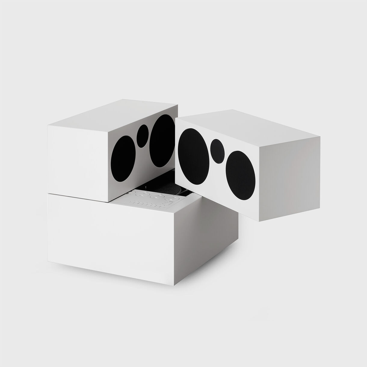 Totem, White