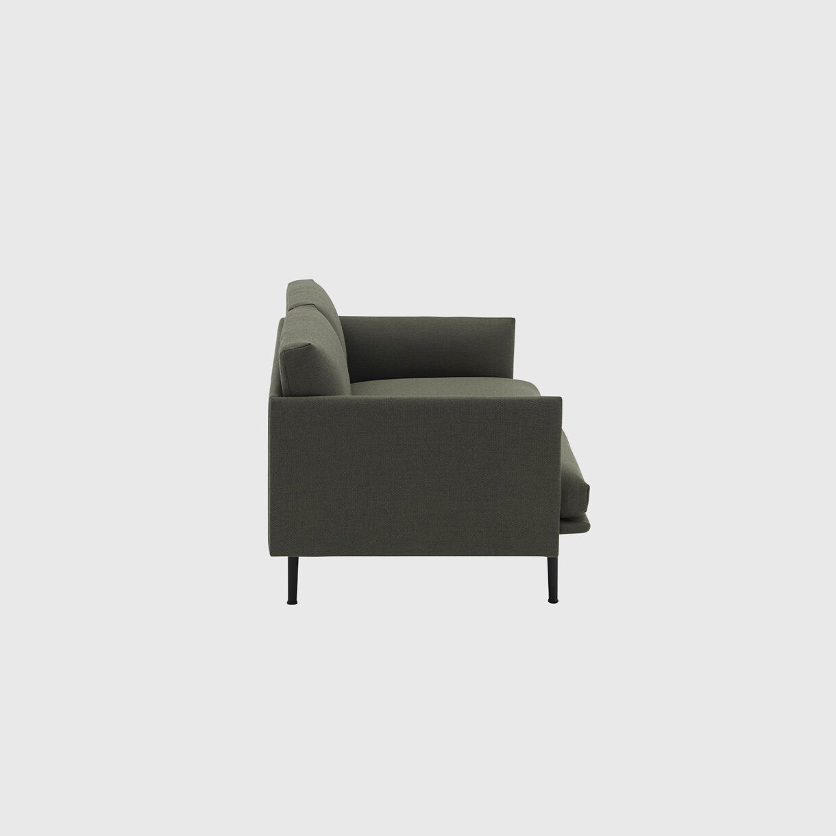 Outline 2 Seater Sofa, Fiord 961