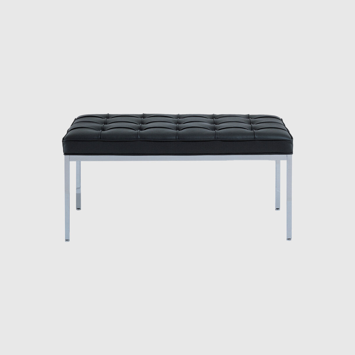 Florence Knoll Bench, Black
