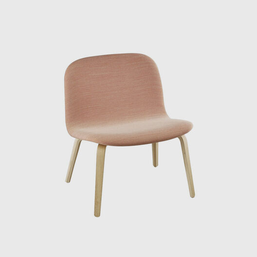Visu Lounge Chair, Upholstered