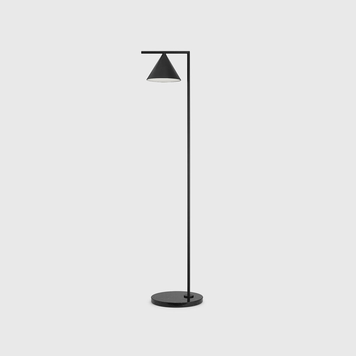 Captain Flint Floor Lamp, Black