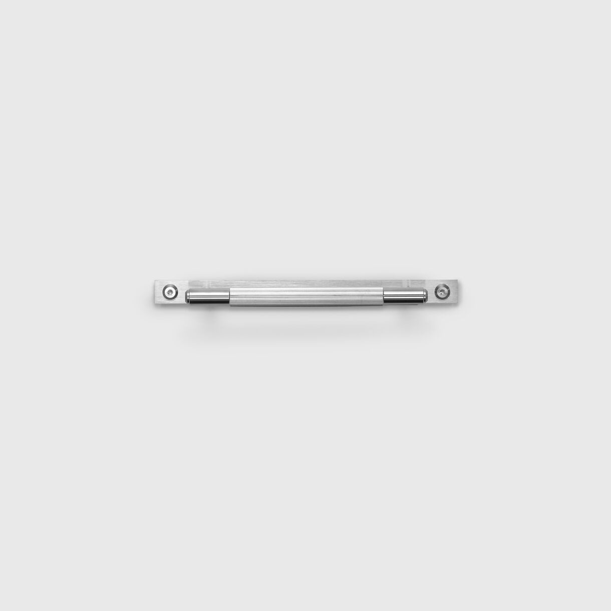 Linear Pull Bar with Plate, Steel