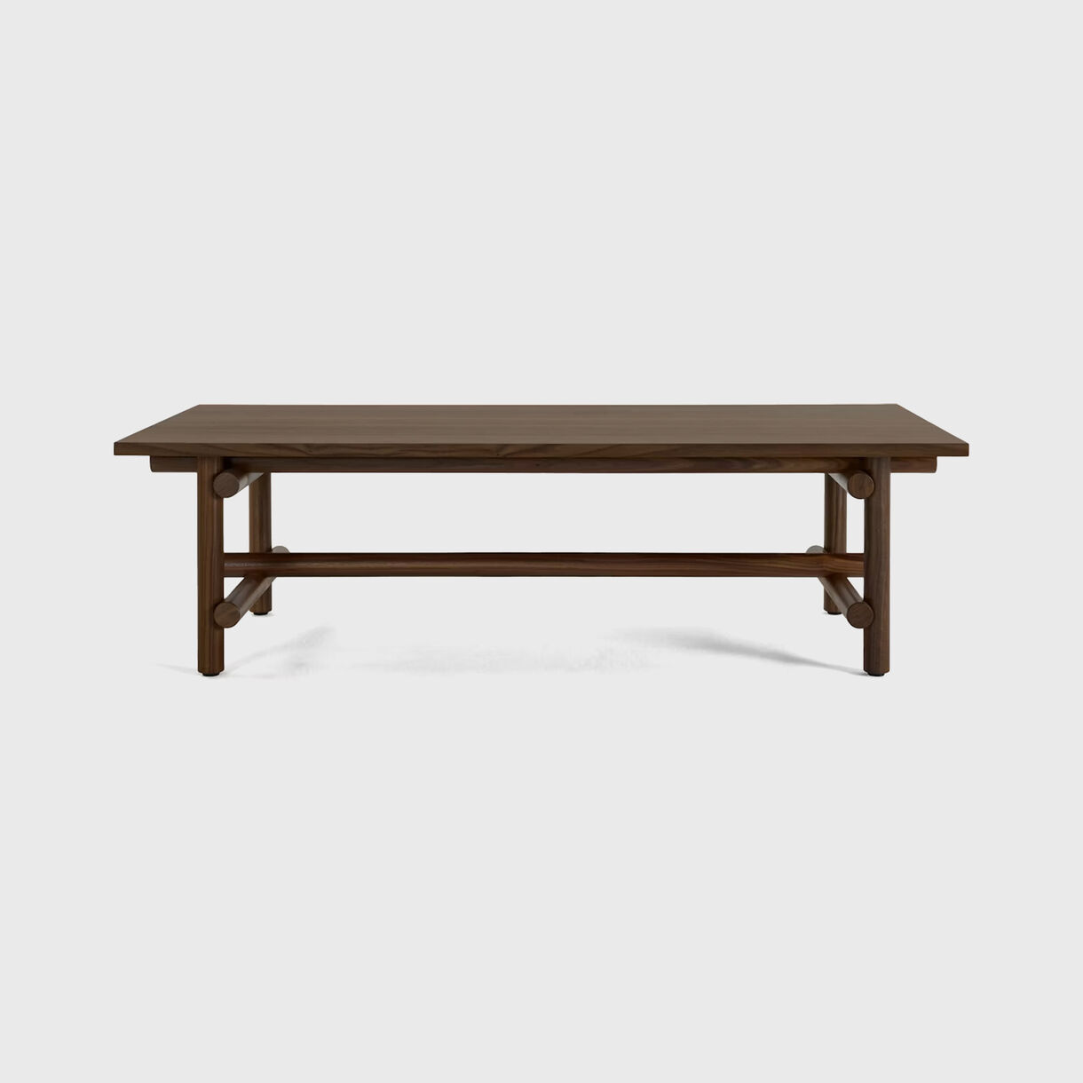 Muecke Coffee Table, Waknut, Font Detail