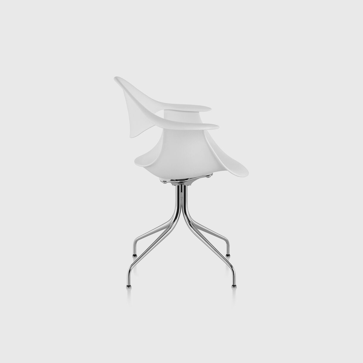 Nelson Swag Leg Armchair