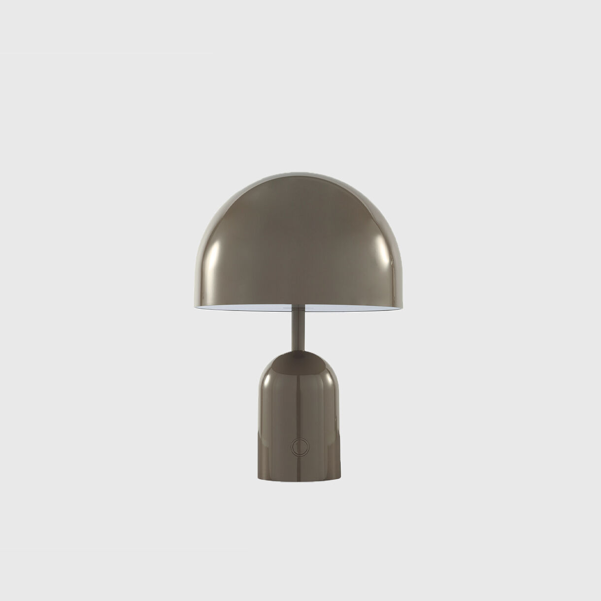 Bell Portable Lamp, Taupe