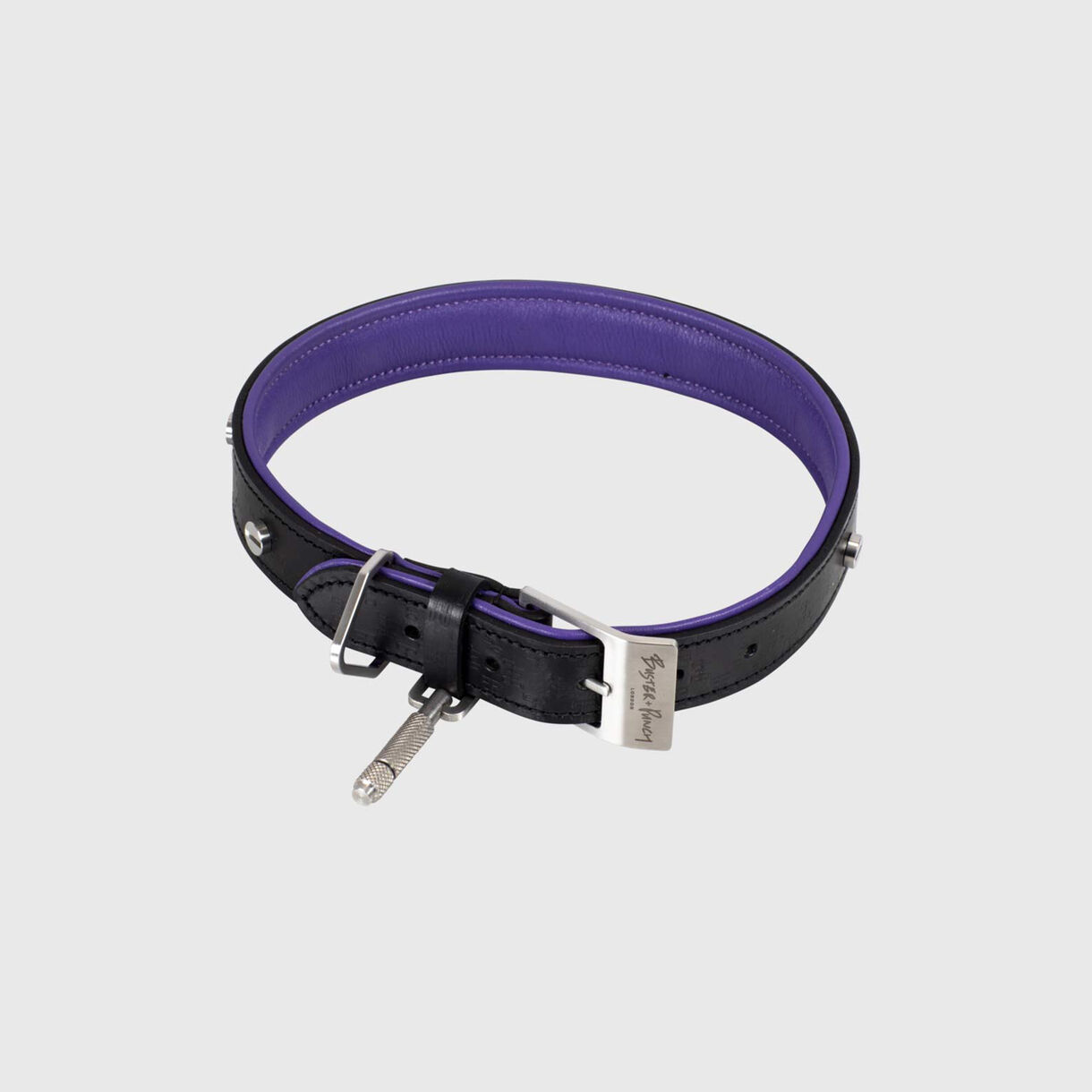 Dog Collar, Medium, Steel