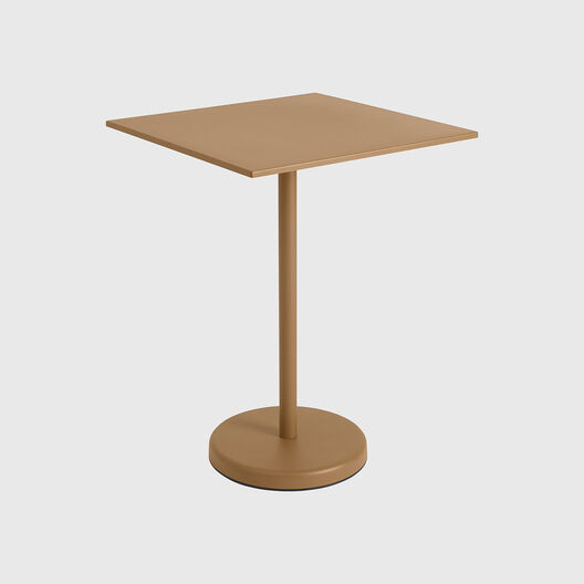 Linear Steel High Cafe Table