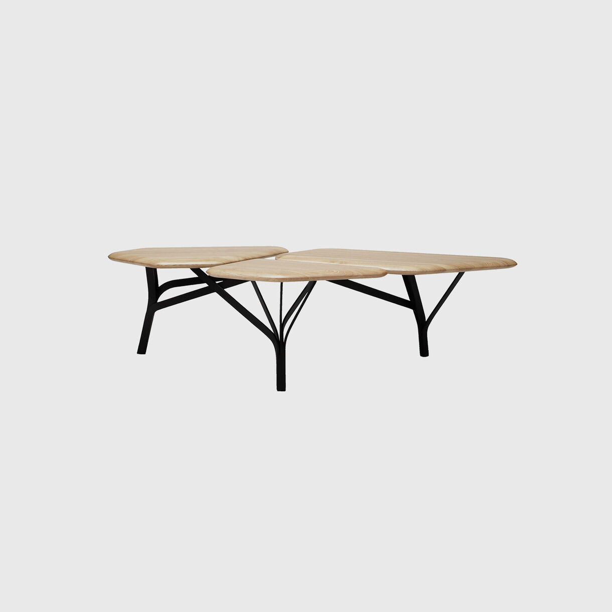 Borghese Coffee Table, Oak