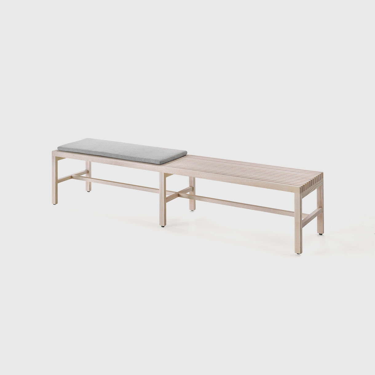 Slat Bench Long
