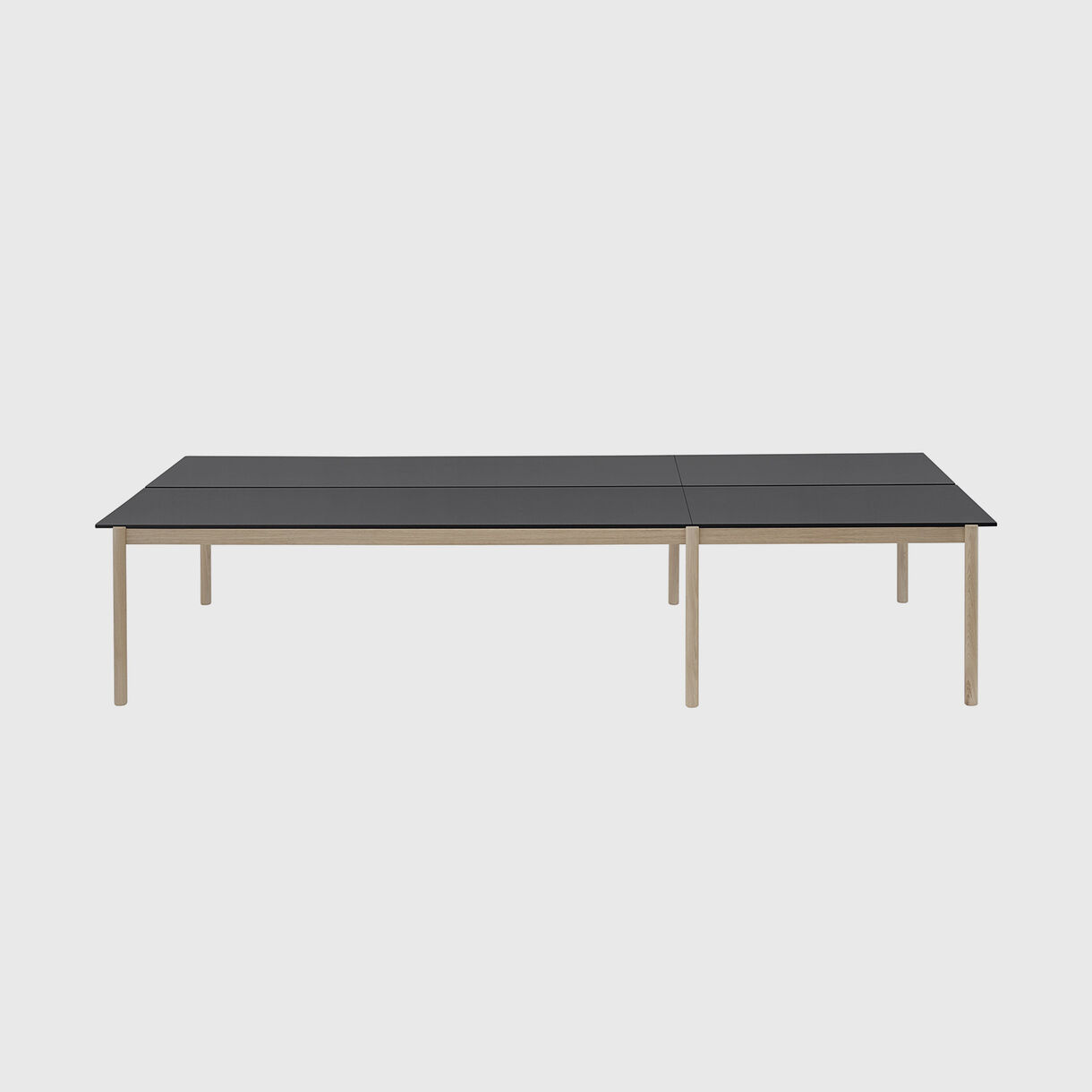 Linear System, Configuration 1, Black & Oak