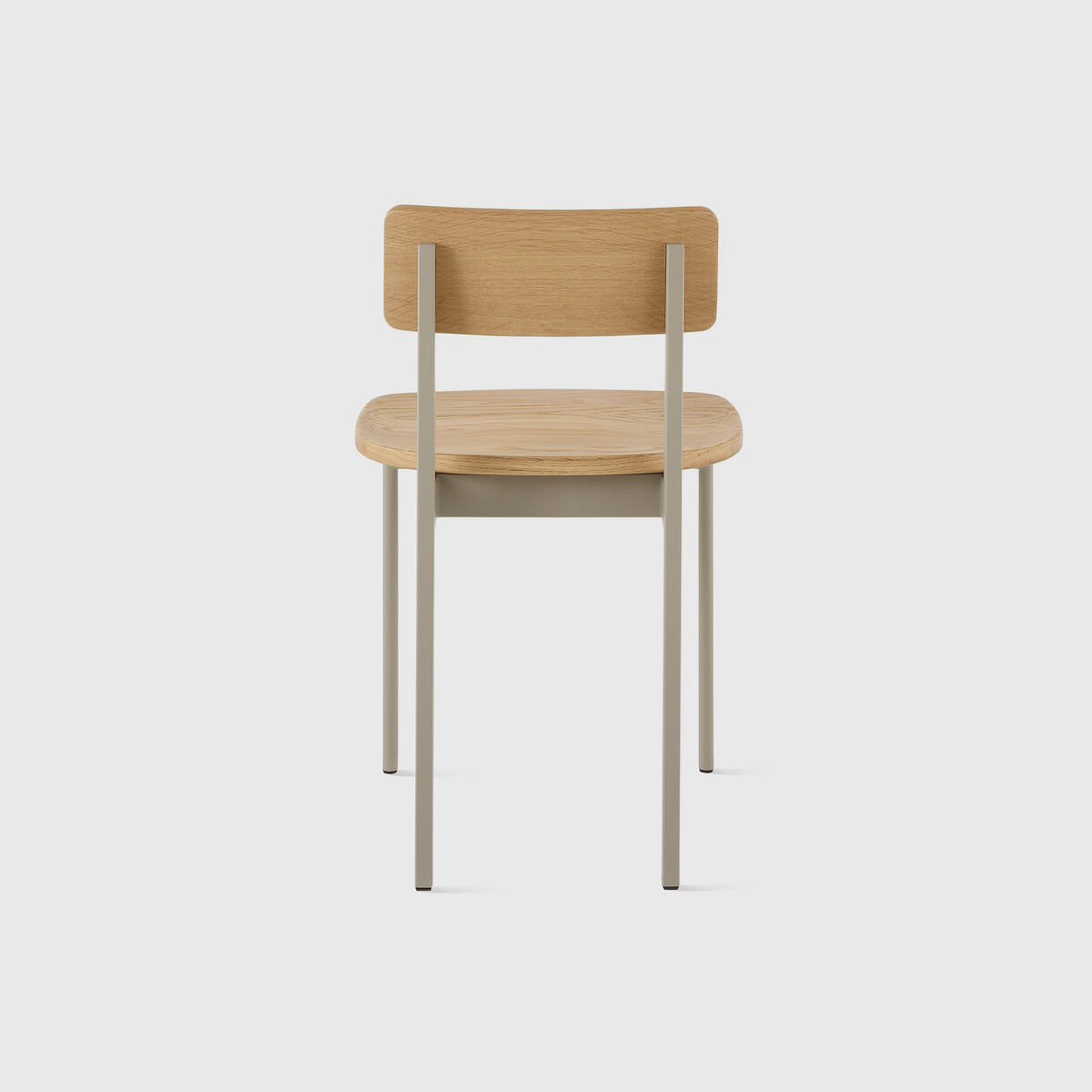 Betwixt Chair, White Oak & Warm Grey