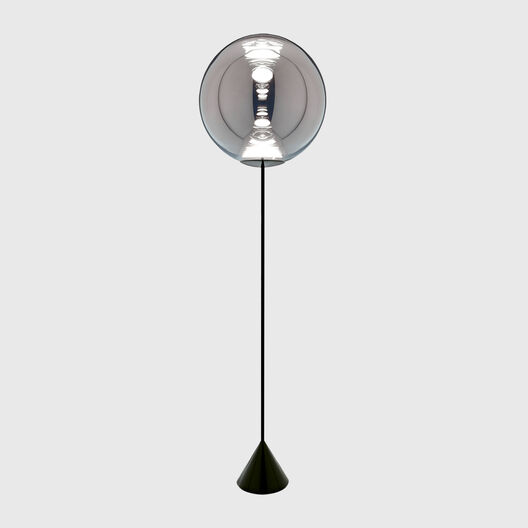 Globe Cone Slim Floor Lamp