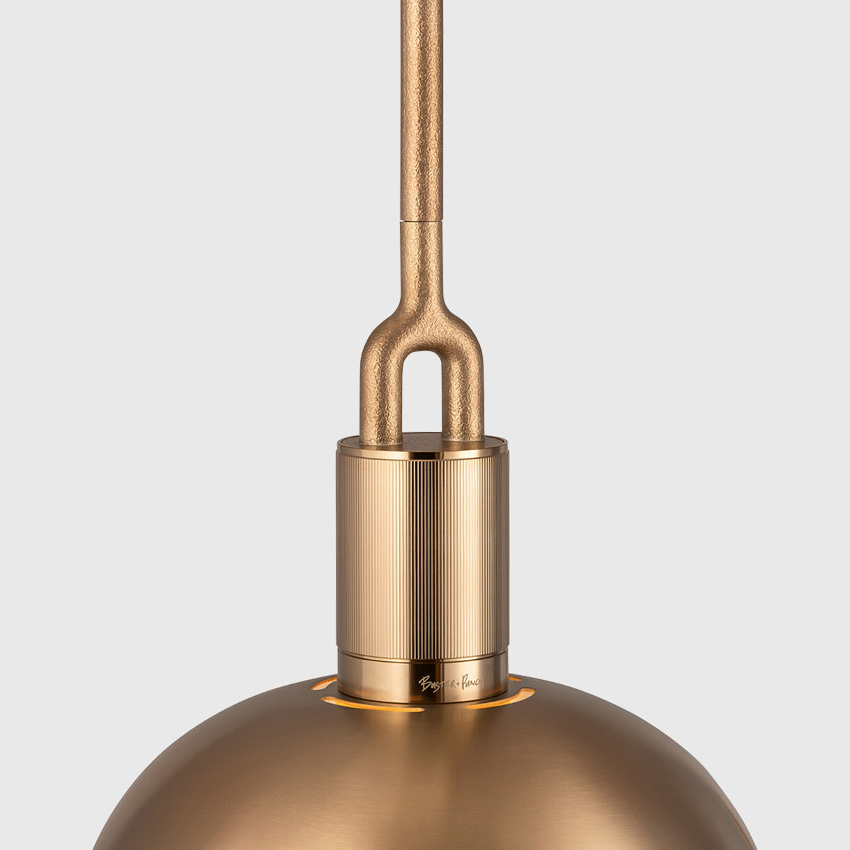 Forked Pendant Shade & Globe