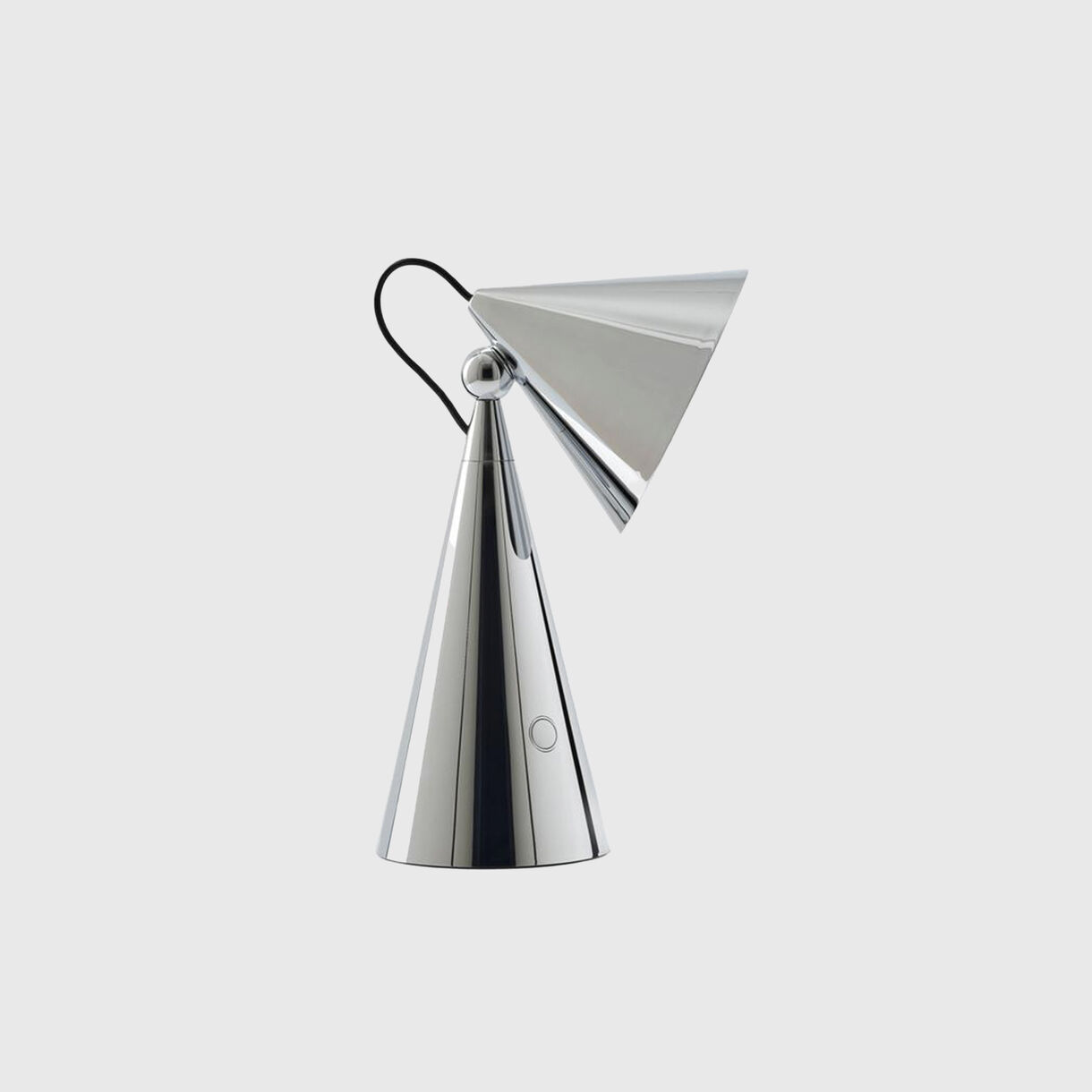 Pose Portable Light, Silver
