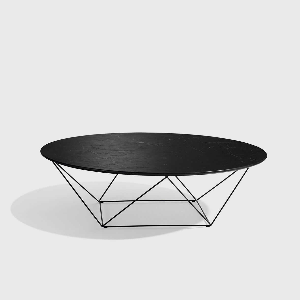Joco Stone Coffee Table, Nero Marquina