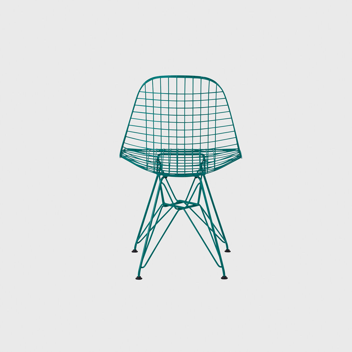 HM x Hay Eames Wire Outdoor Chair, Wire Base, Mint Green