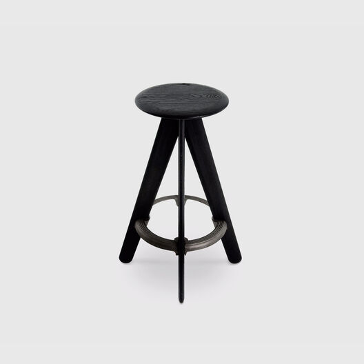 Slab Bar Stool