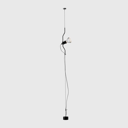 Parentesi Floor Lamp with Bulb