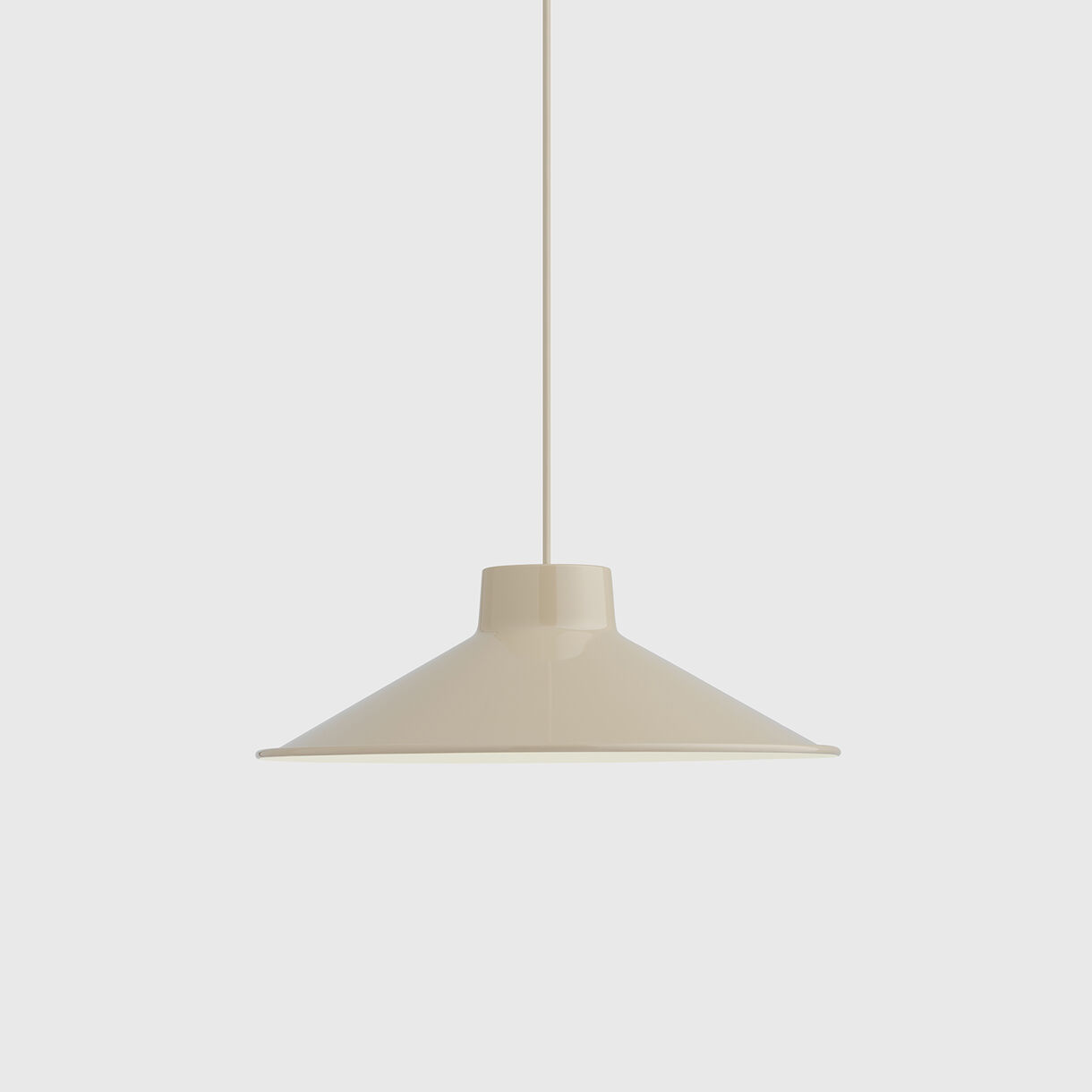 Top Pendant Lamp, Ø 360mm, Sand