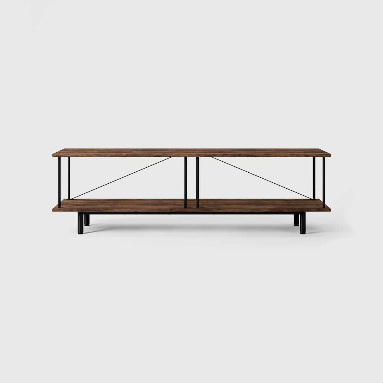 Seiton 2 Shelving, Walnut