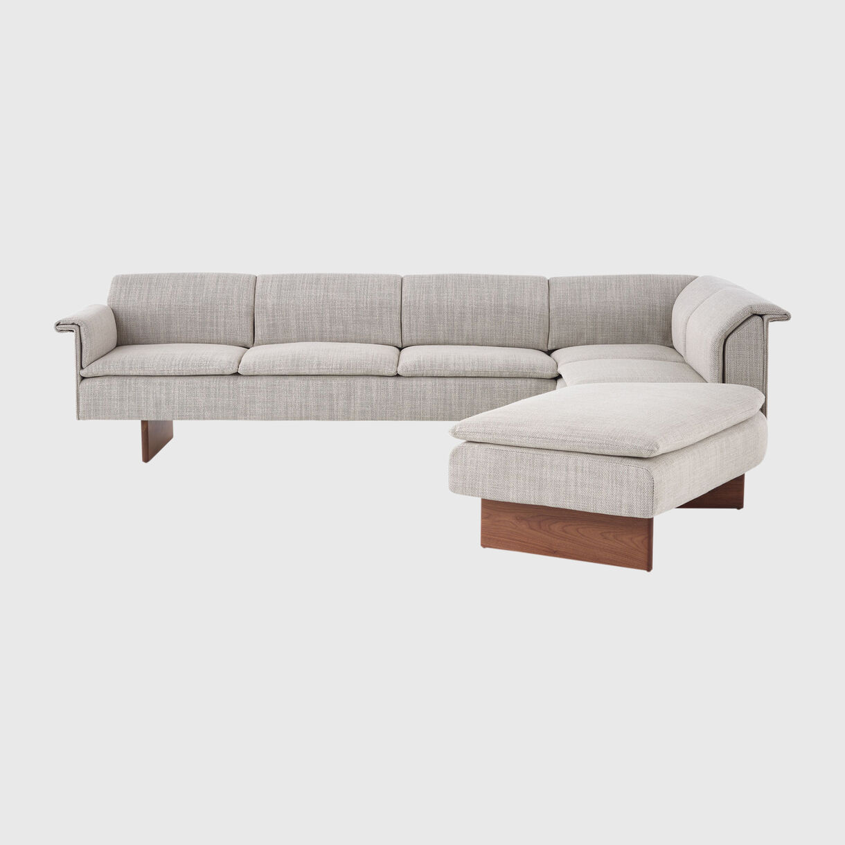 Mantle Corner Sofa, Capri - Stone