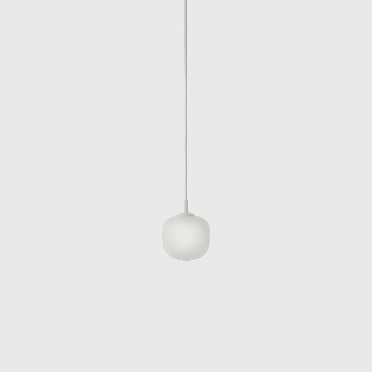 Rime Pendant Lamp, Ø 120mm, White