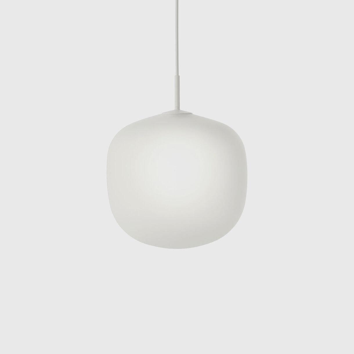 Rime Pendant Lamp, &Oslash; 370mm, White
