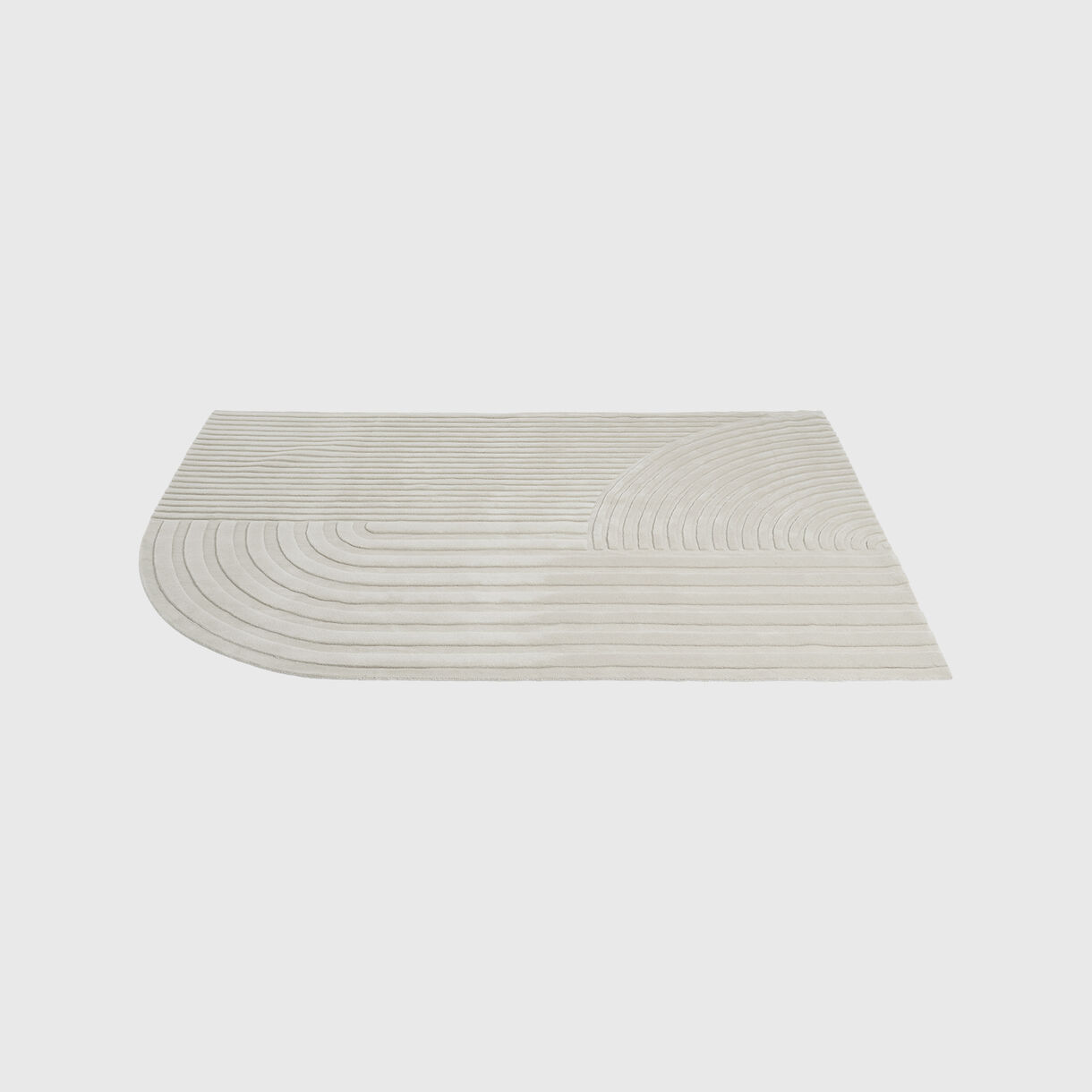 Relevo Rug, 2000 x 3000mm, Off-White