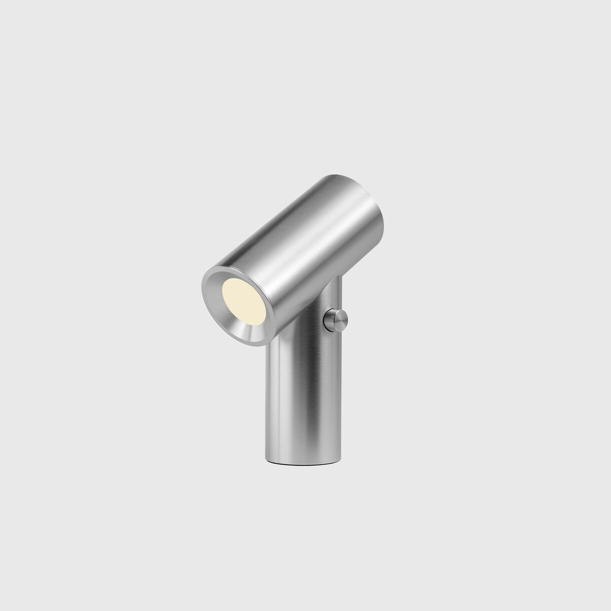 Beam Portable Lamp, Polished Aluminium