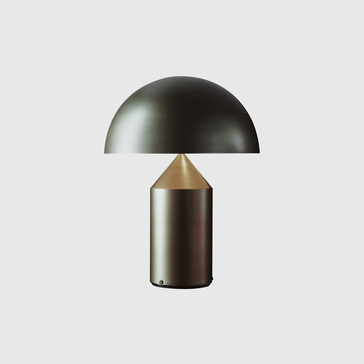 Atollo Table Lamp, Metal, Bronze