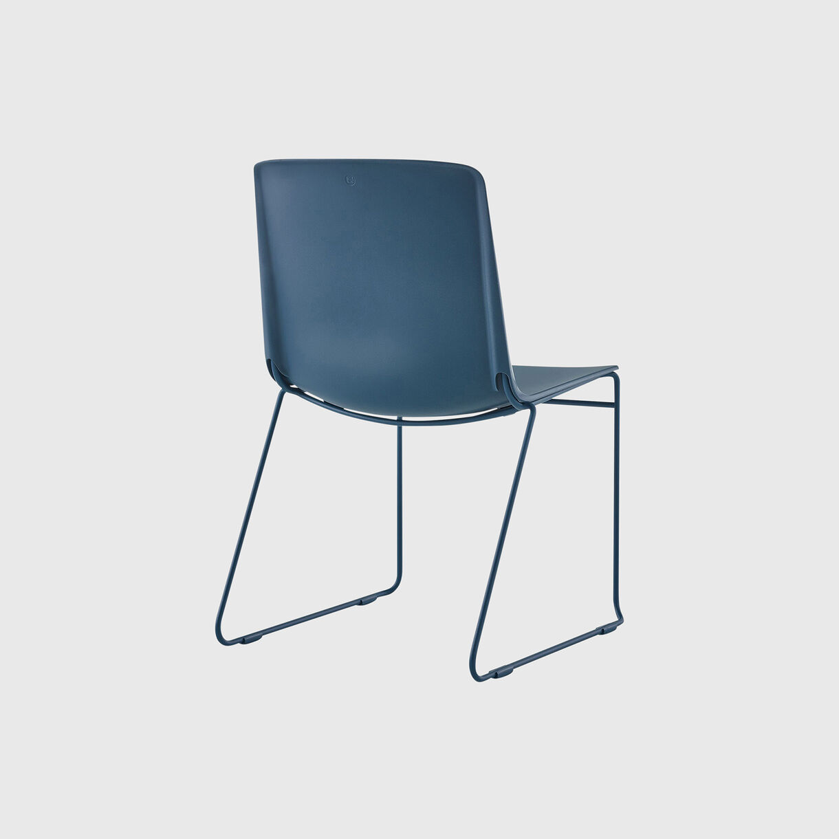 Pronta Stacking Chair, Peacock