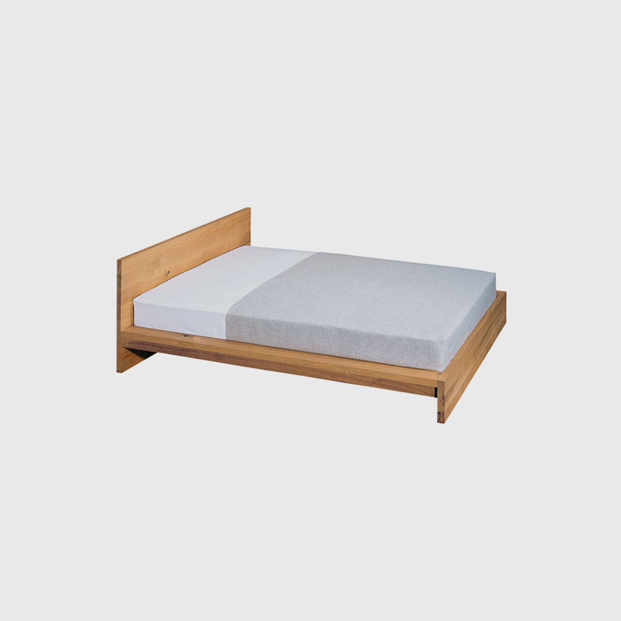 Mo Bed, Oak